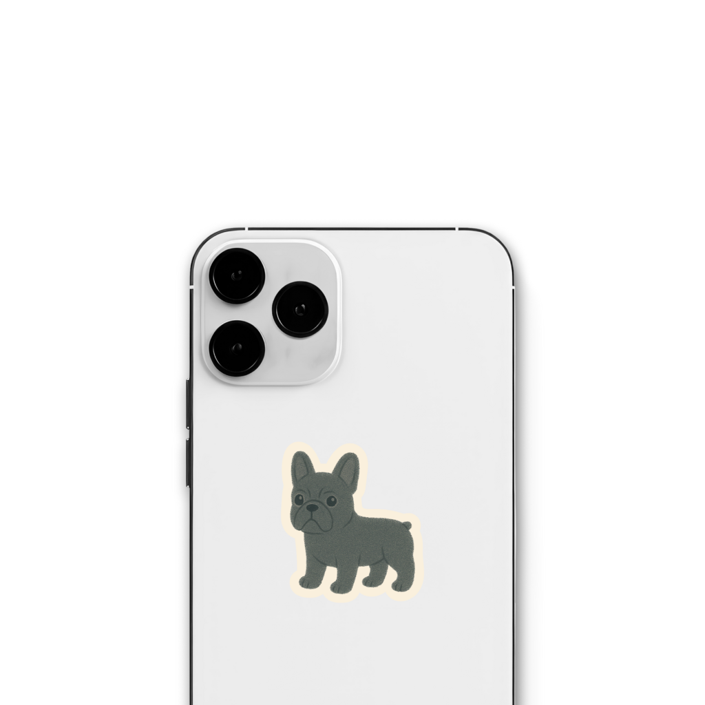 Стикер "Бульдог"