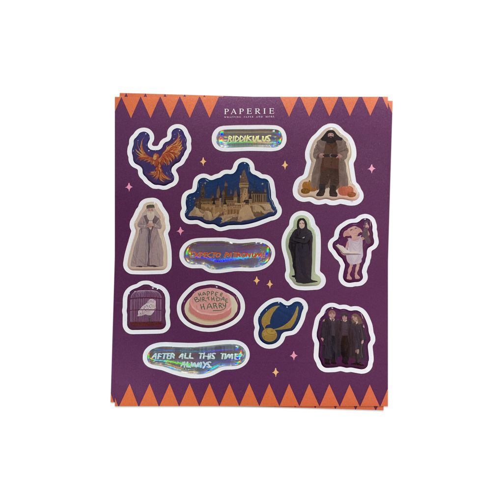 Стикерпак "Гарри Поттер"