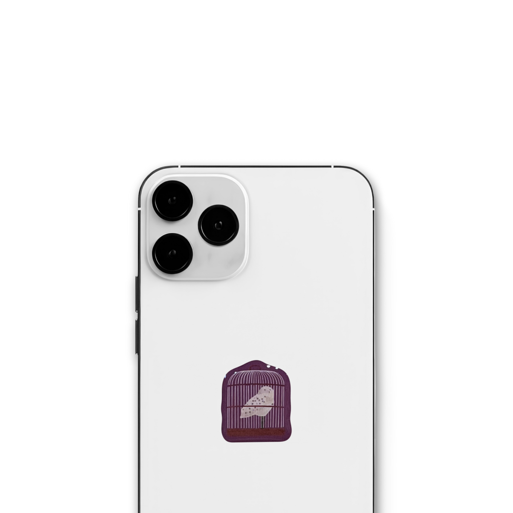 Стикер "Букля"