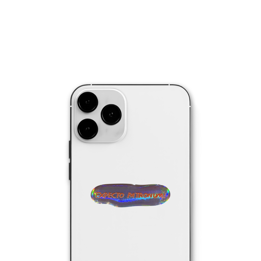 Стикер " Expecto patronum"