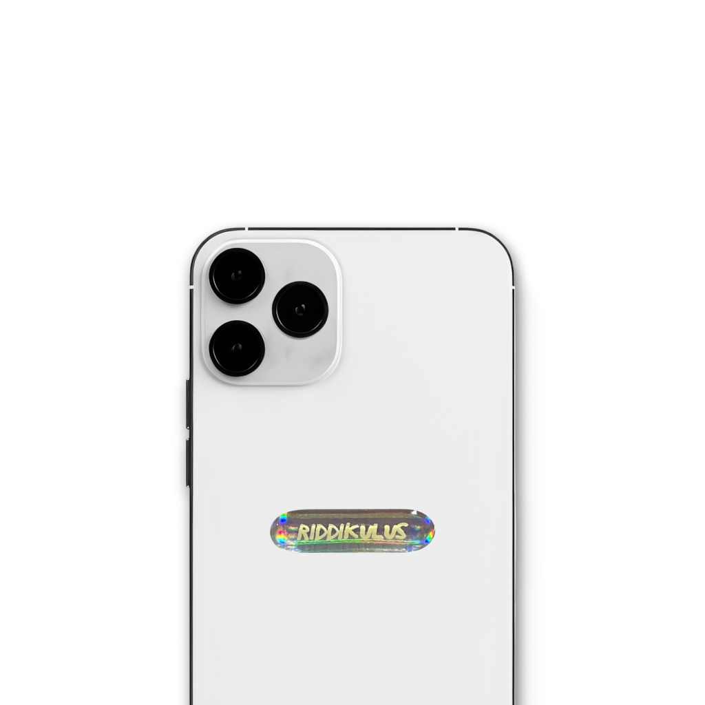 Стикер "Riddikulus"