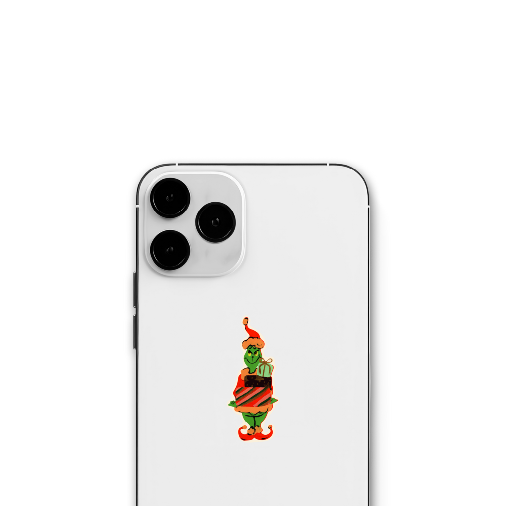 Стикер "Гринч"