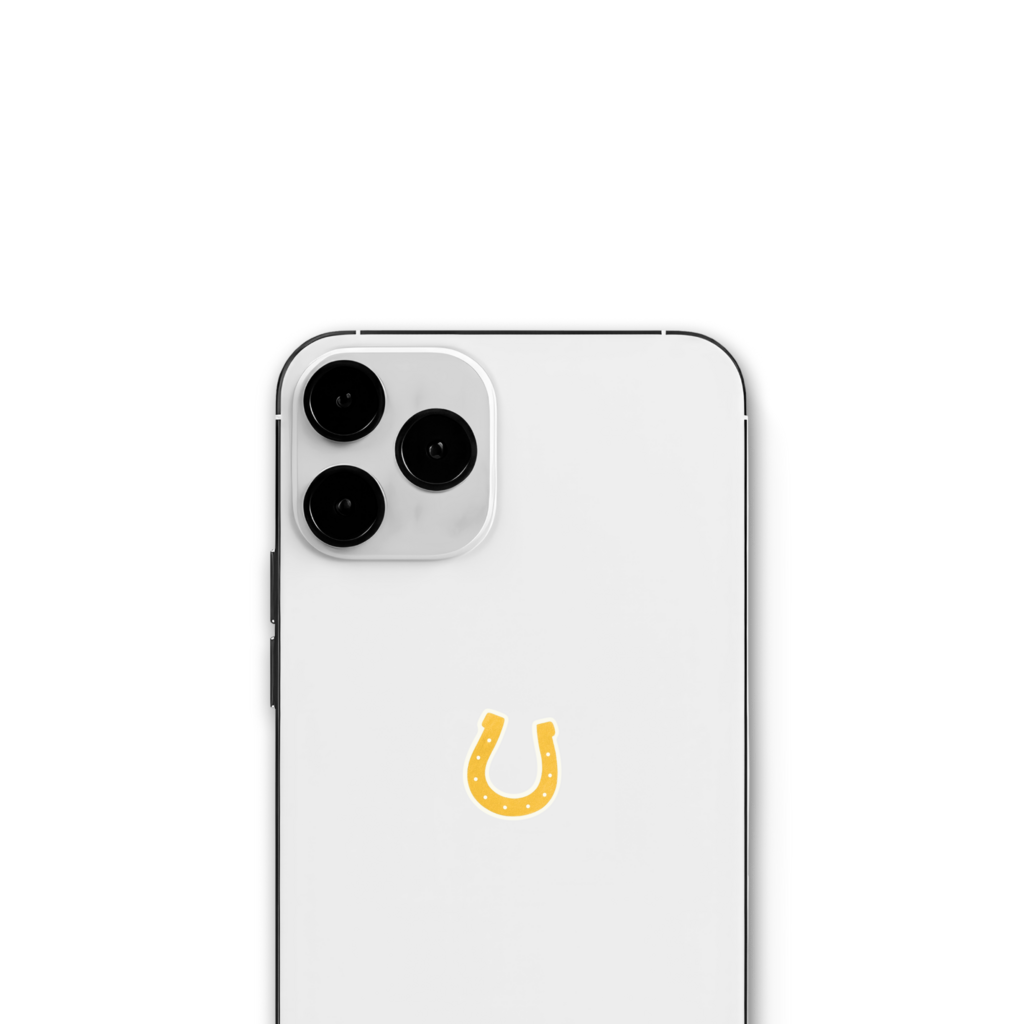 Стикер "Подкова"