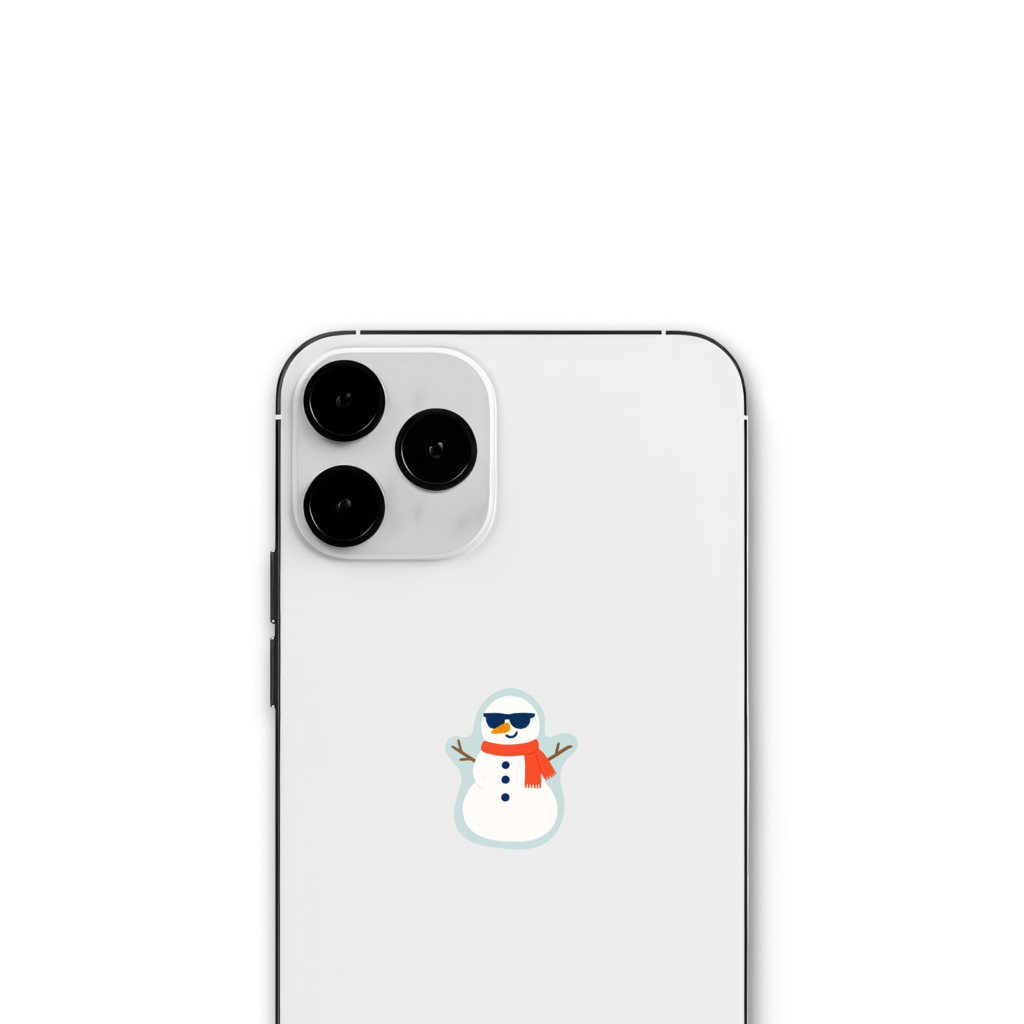 Стикер "Снеговик"