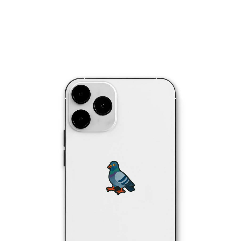 Стикер "Голубь"