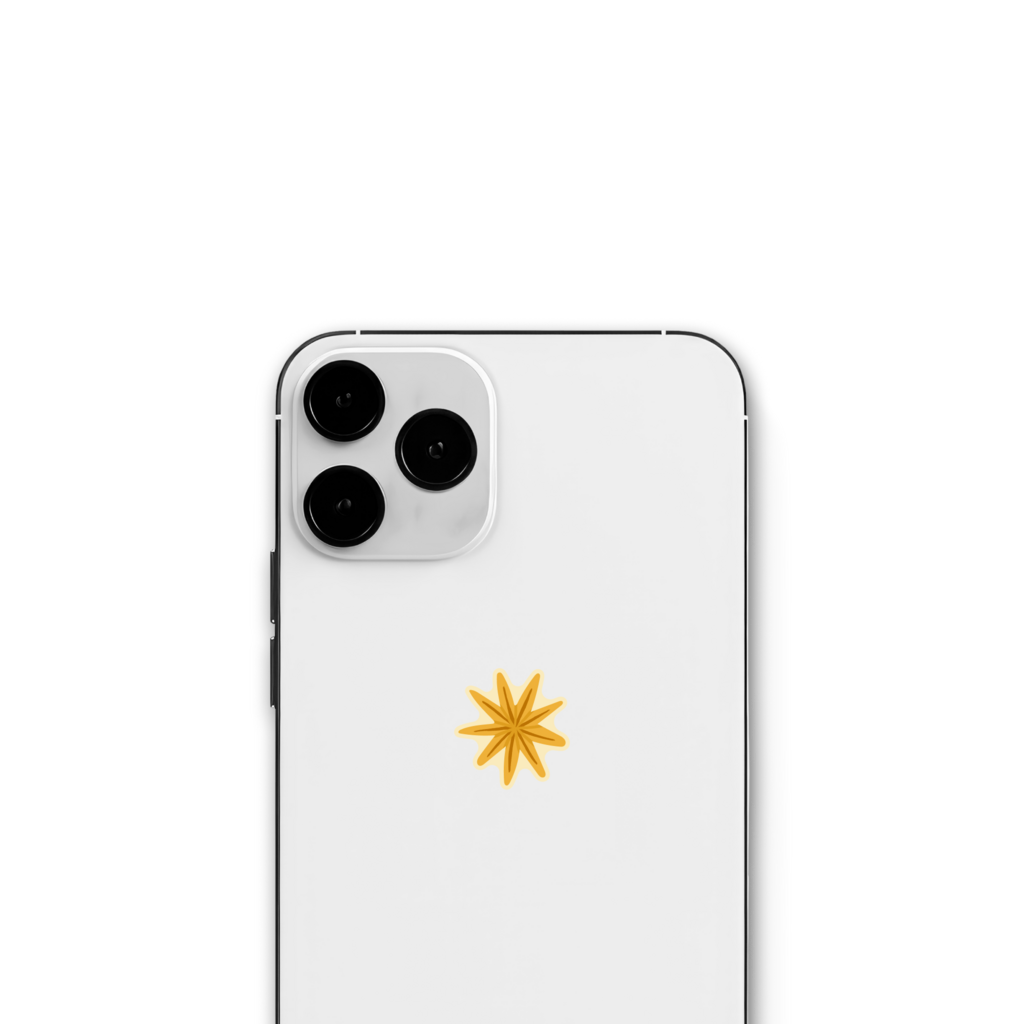 Стикер "Звезда"