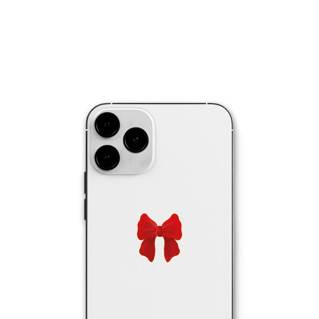 Стикер "Бантик"