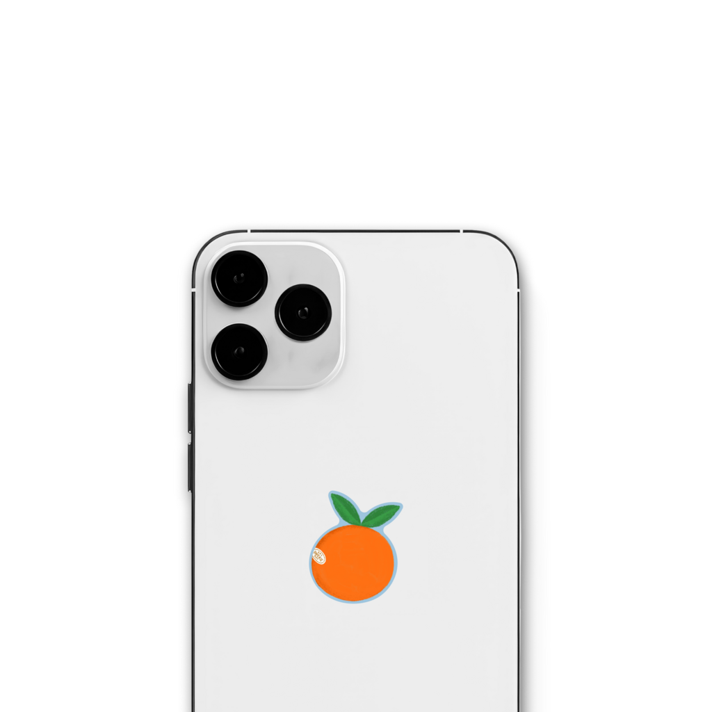 Стикер "Мандарин"