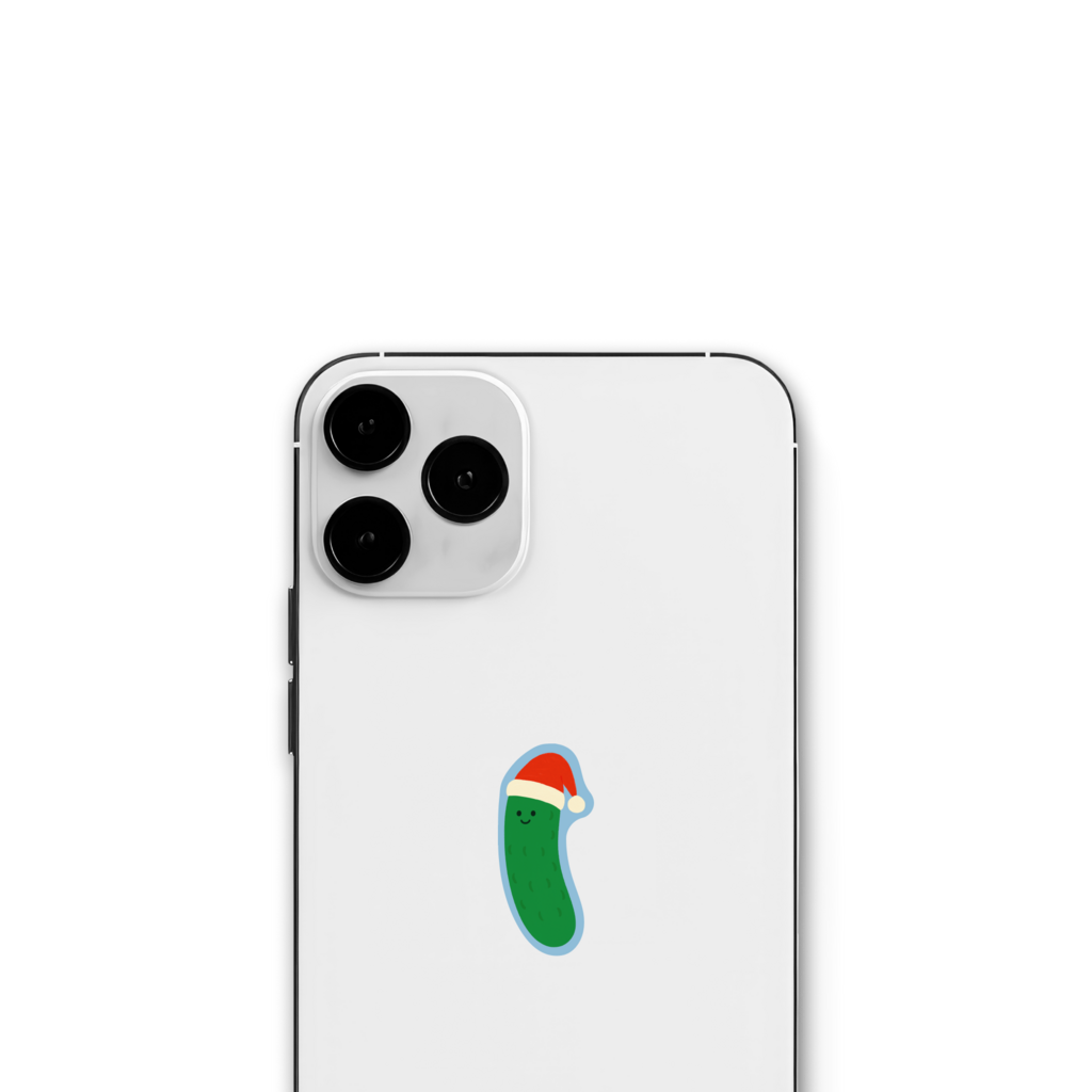 Стикер "Огурчик"