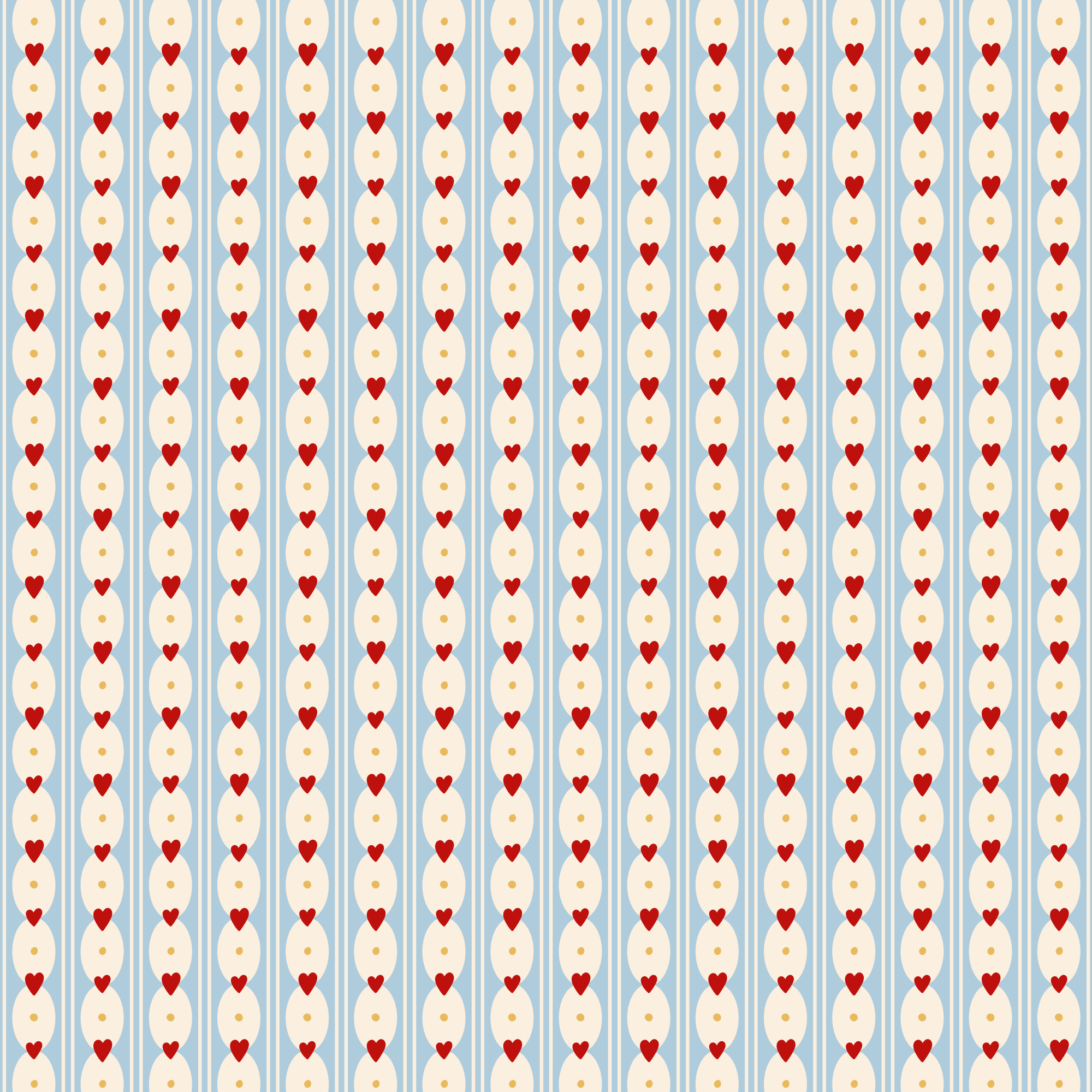 Упаковочная бумага "Lovely ornament"