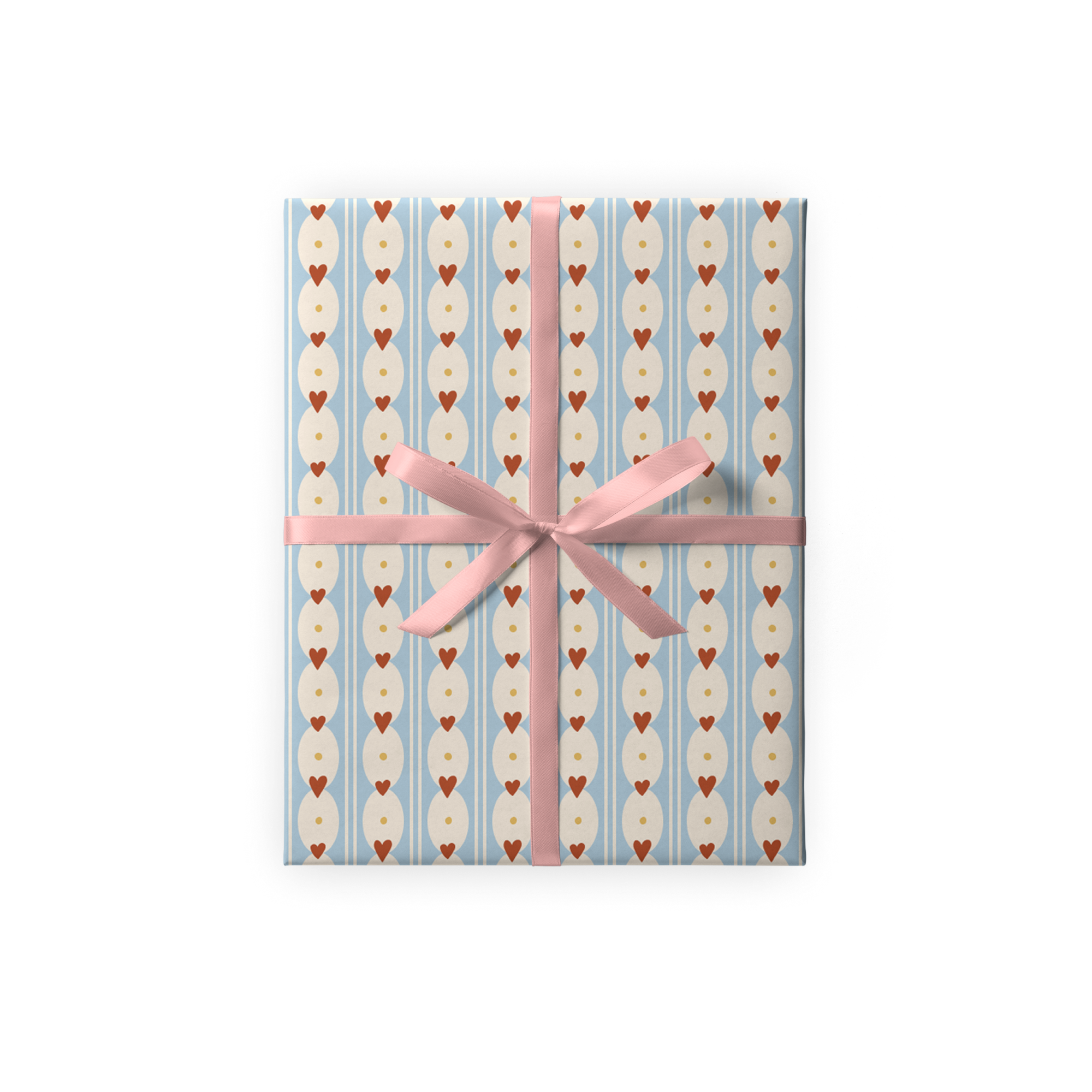 Упаковочная бумага "Lovely ornament"