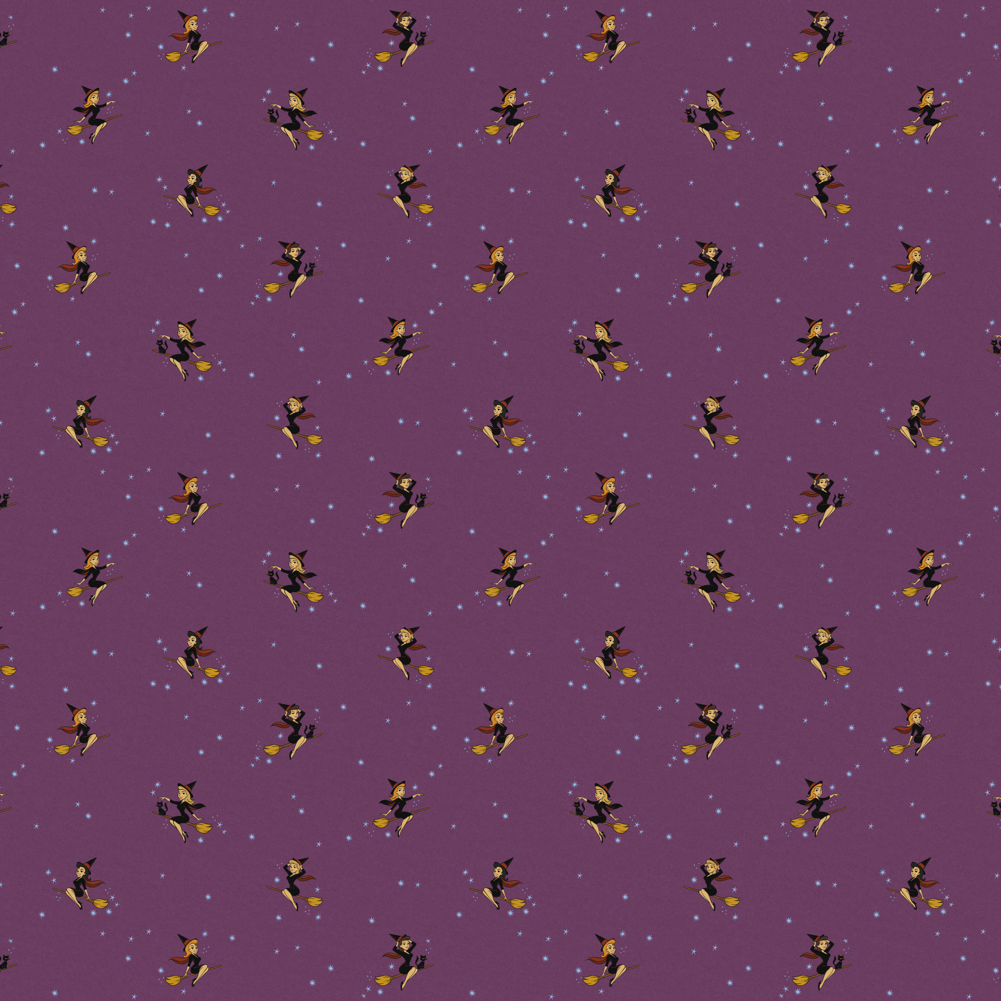 Упаковочная бумага "Witches"