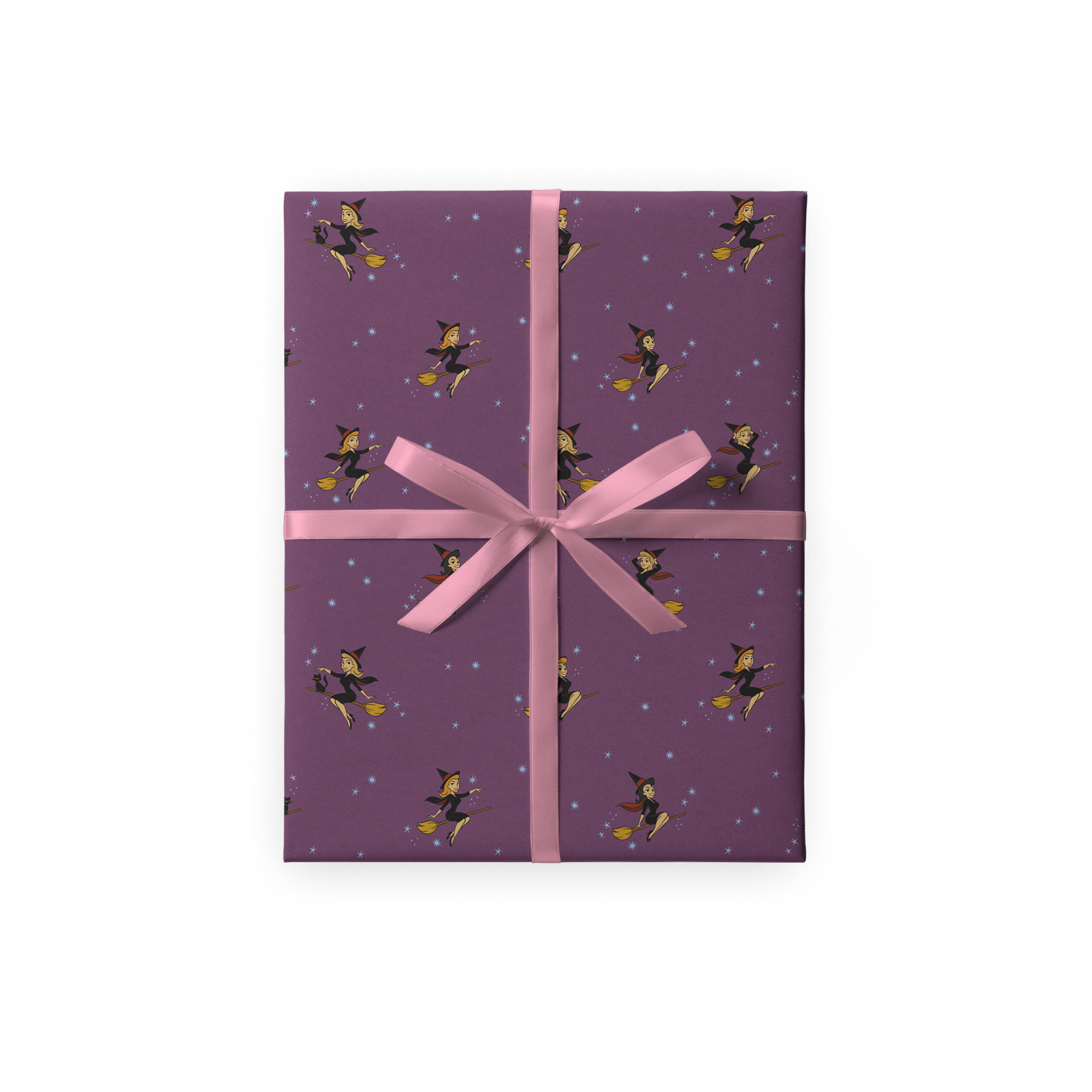 Упаковочная бумага "Witches"