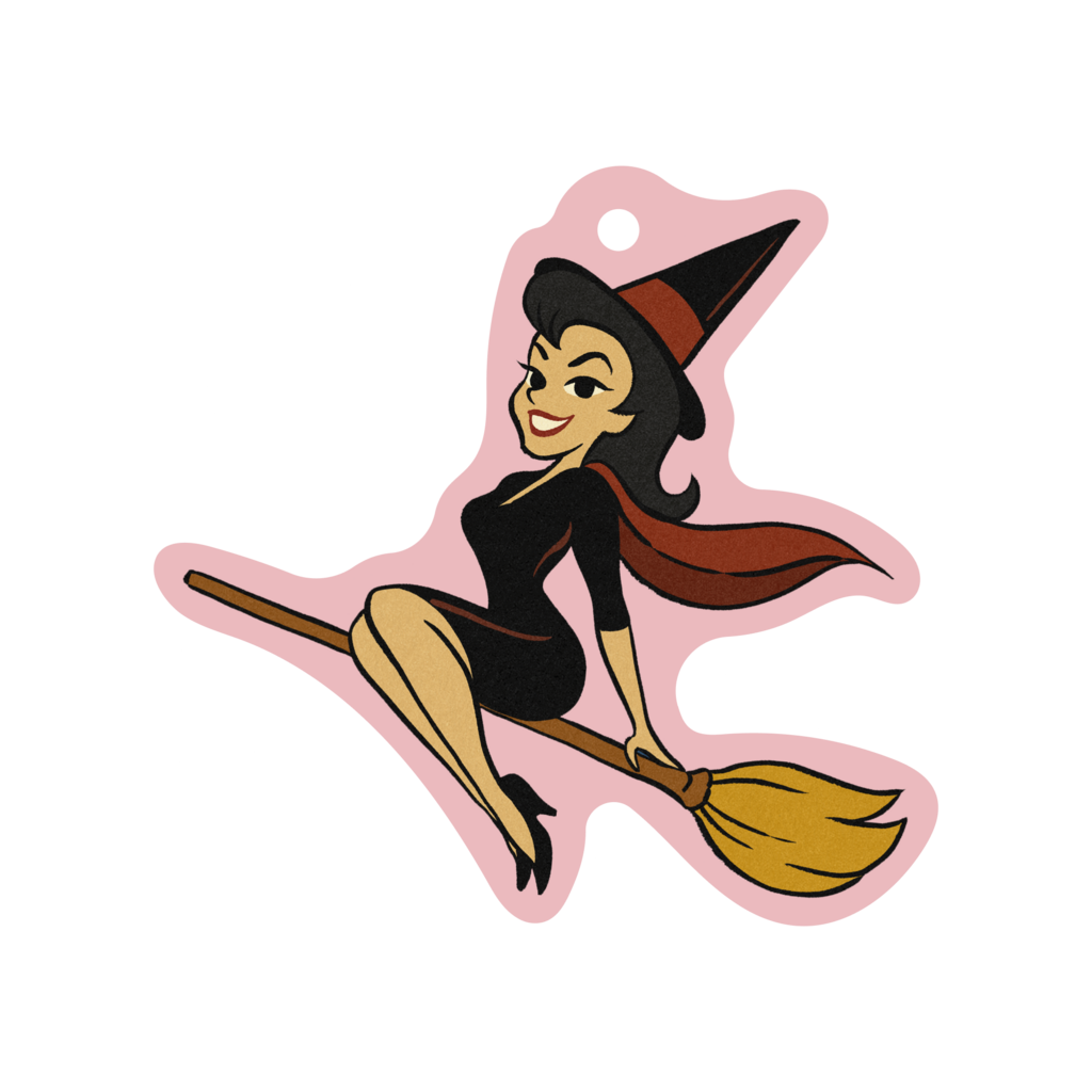 Бирка "Ведьмочка"