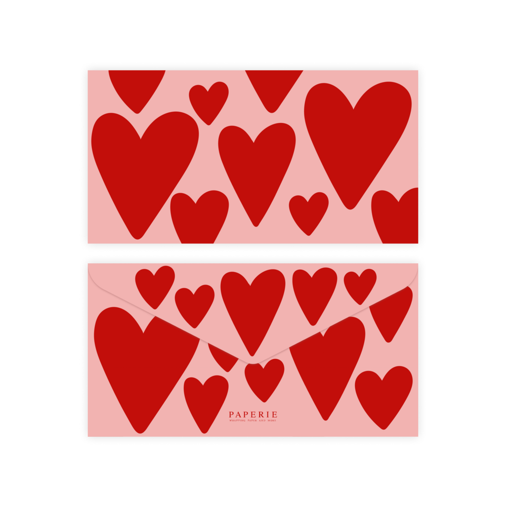 Конверт для денег "Hearts"