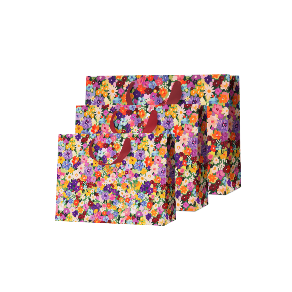 Подарочный пакет "Полевой букет"