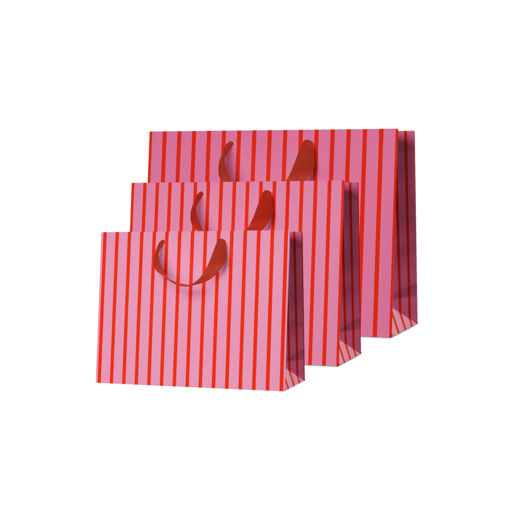 Подарочный пакет "Розовый румянец"