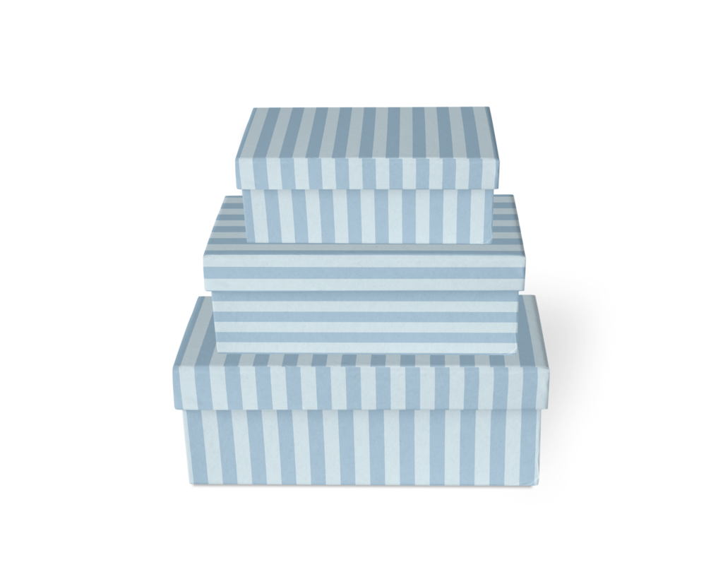 Подарочная коробка "Лазурь"