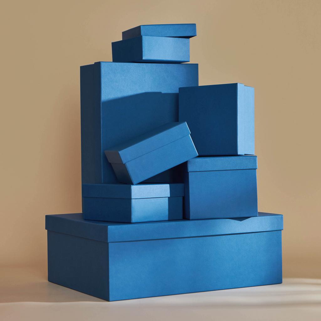 Подарочная коробка "Деним"