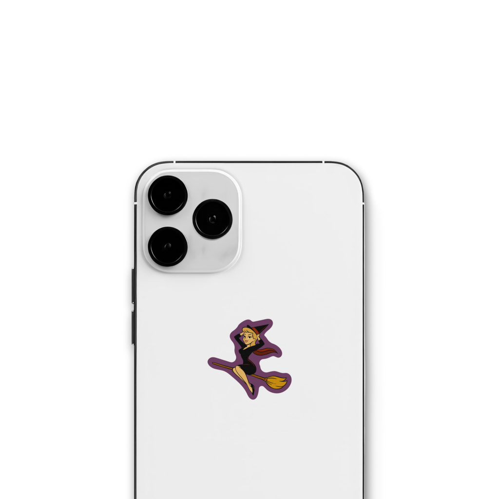 Стикер "Ведьмочка"