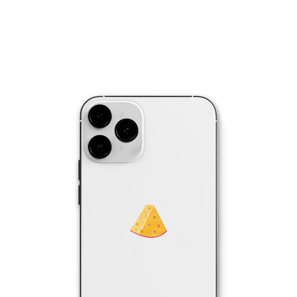 Стикер "Кусочек сыра"