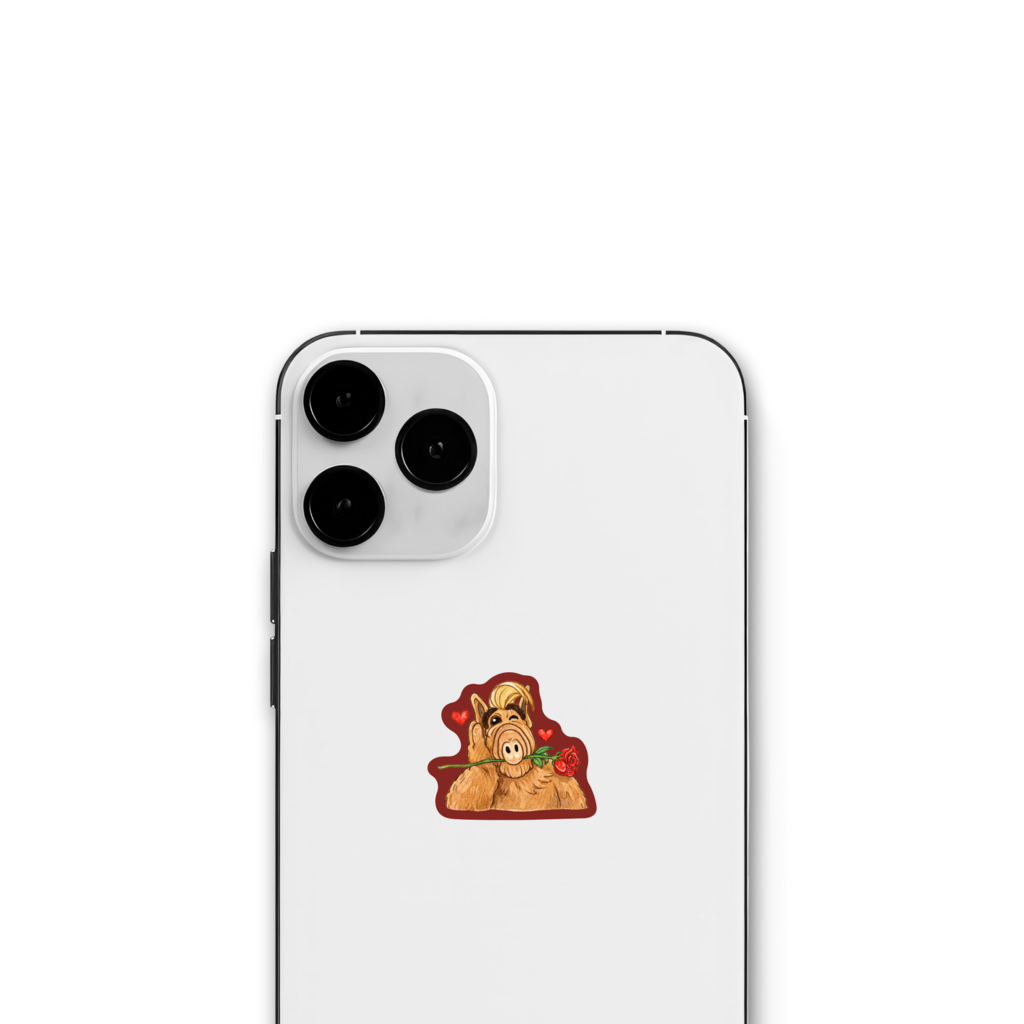 Стикер "Альф"