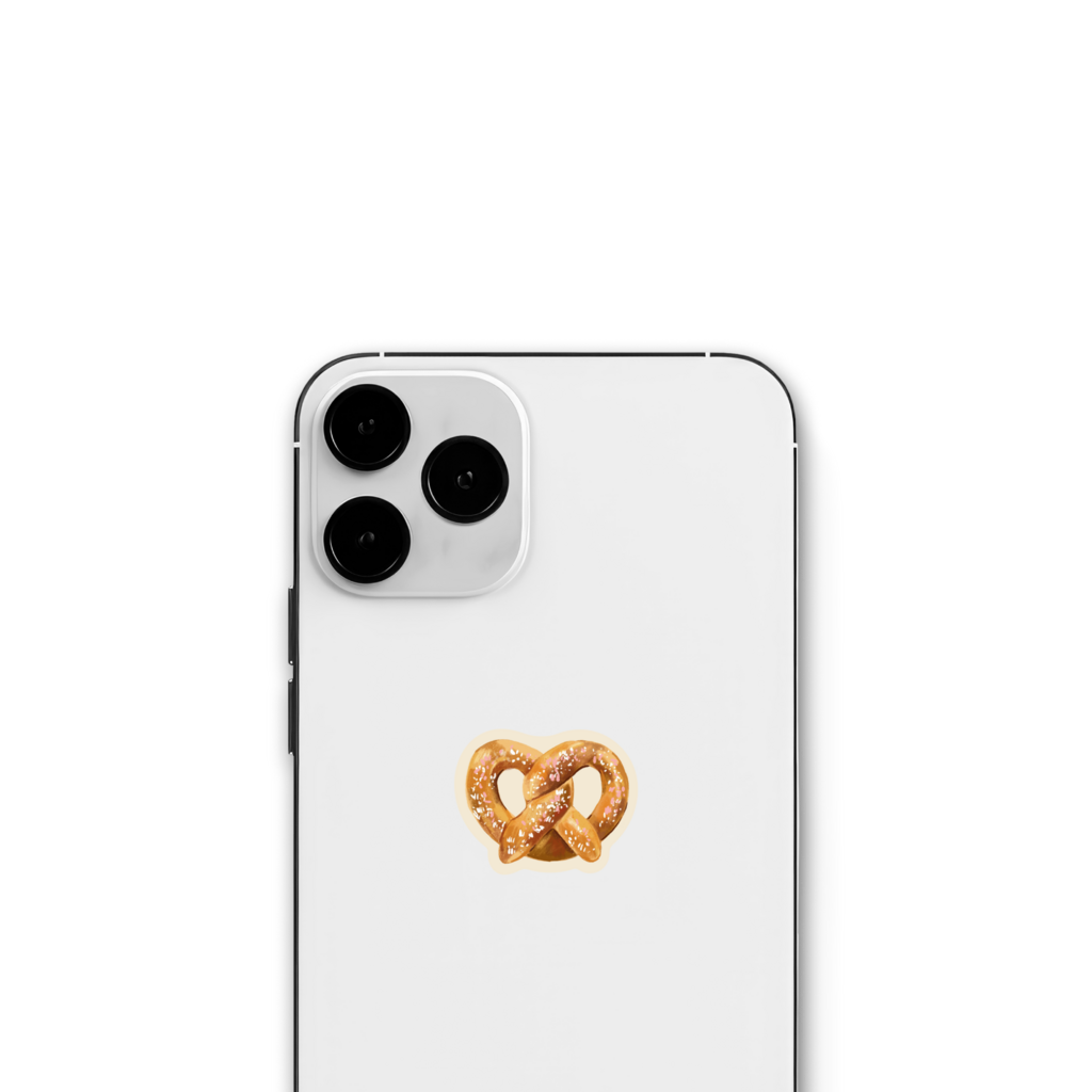 Стикер "Кренделек"