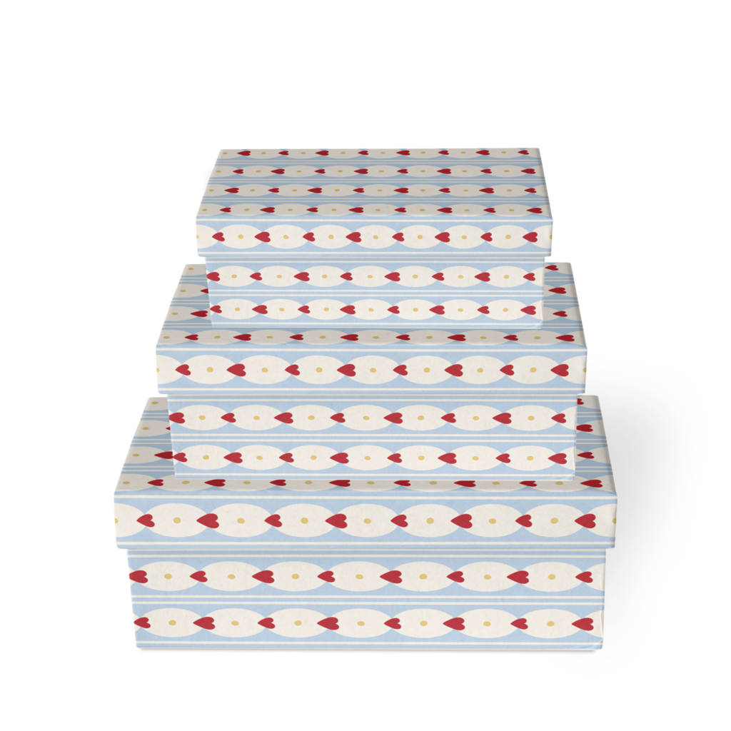 Подарочная коробка "Lovely ornament"