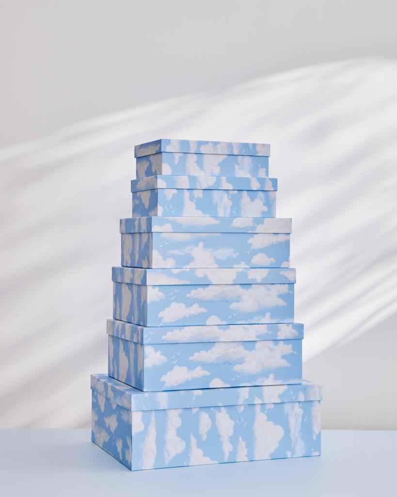 Подарочная коробка "Облака"