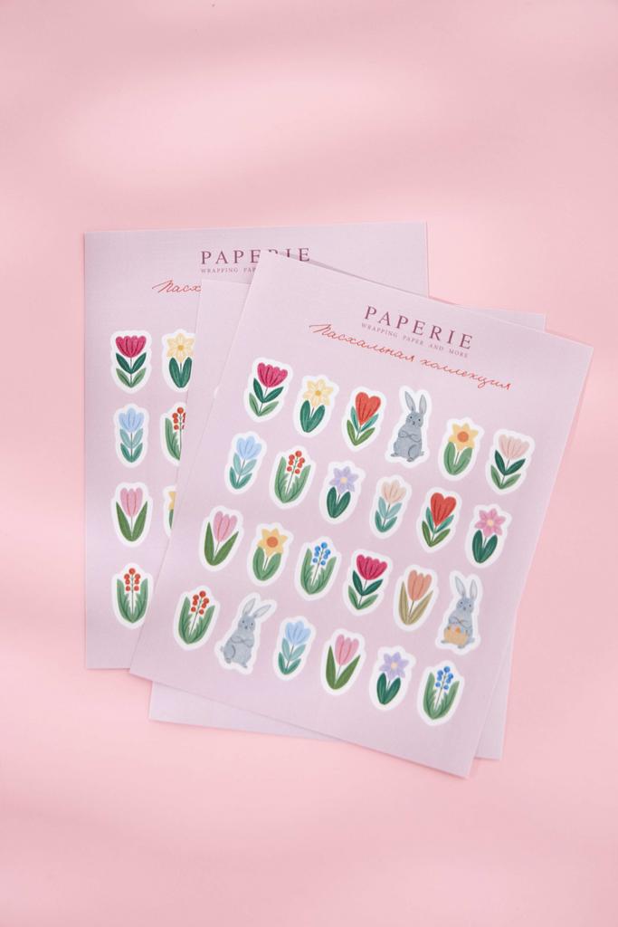 Пасхальные наклейки