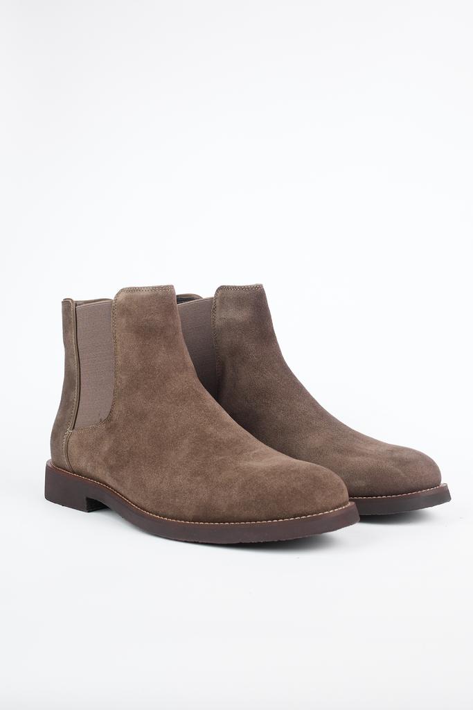 ДЕМИСЕЗОННЫЕ ЧЕЛСИ ИЗ 100% НАТУРАЛЬНОЙ ТЕЛЯЧЬЕЙ КОЖИ / ЗАМШИ