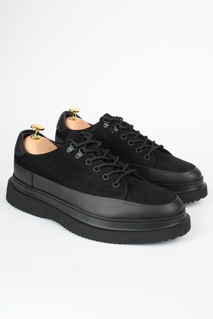 ПОЛУКЛАССИЧЕСКАЯ ОБУВЬ ИЗ 100% НАТУРАЛЬНОЙ ТЕЛЯЧЬЕЙ КОЖИ / НУБУКА