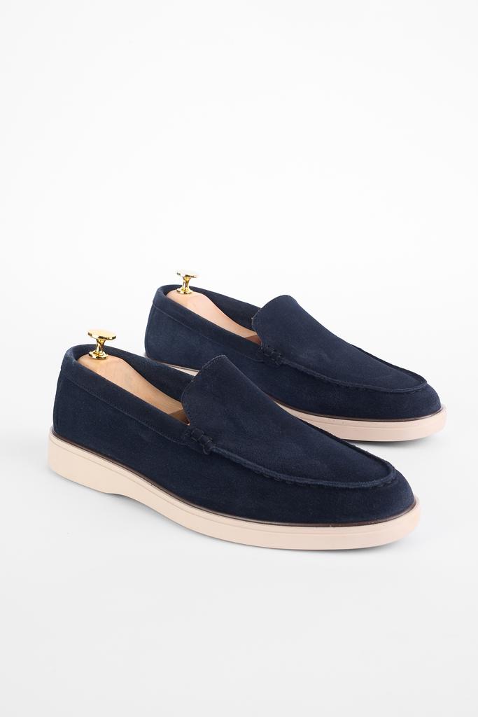 ЛОФЕРЫ ИЗ 100% НАТУРАЛЬНОЙ ТЕЛЯЧЬЕЙ КОЖИ / ЗАМШИ