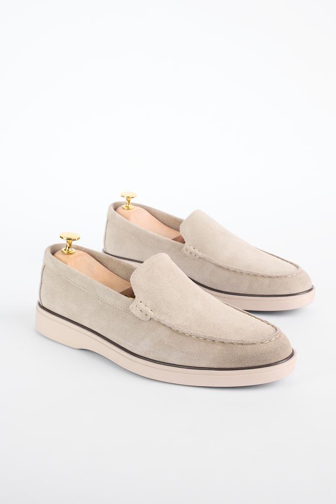 ЛОФЕРЫ ИЗ 100% НАТУРАЛЬНОЙ ТЕЛЯЧЬЕЙ КОЖИ / ЗАМШИ