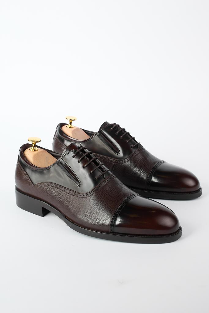 ТУФЛИ ИЗ 100% НАТУРАЛЬНОЙ ТЕЛЯЧЬЕЙ КОЖИ