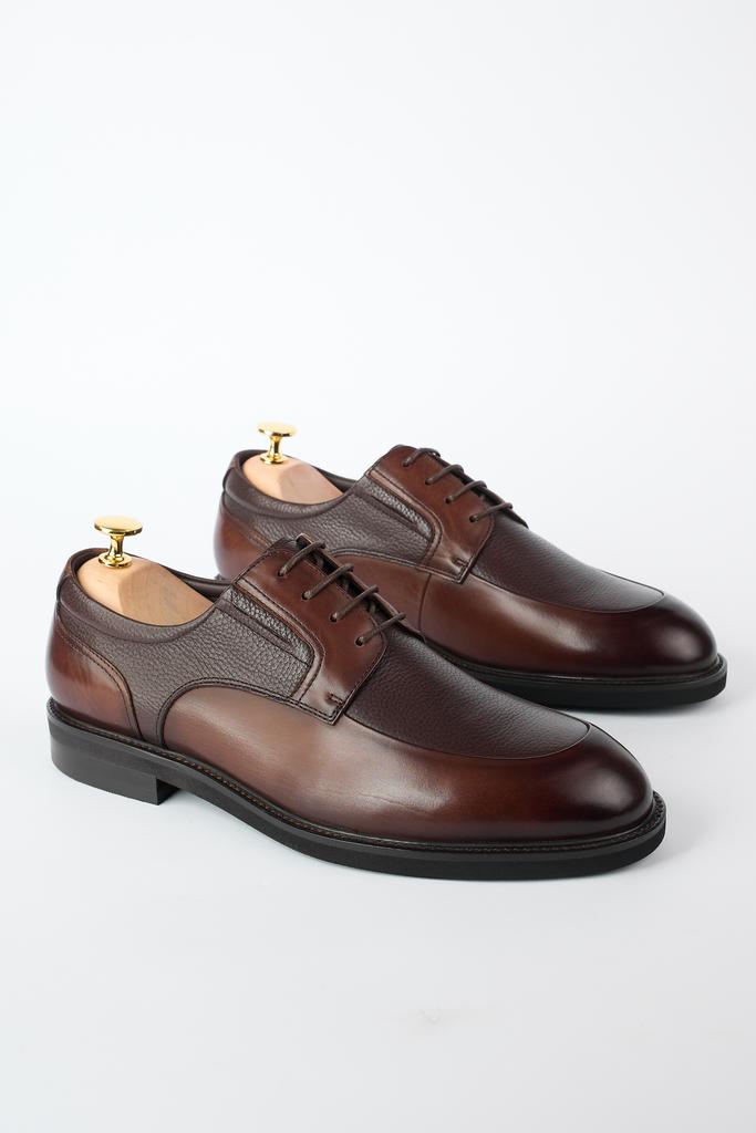 ТУФЛИ ИЗ 100% НАТУРАЛЬНОЙ ТЕЛЯЧЬЕЙ КОЖИ