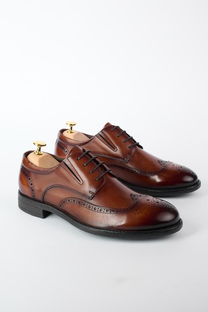 ТУФЛИ ИЗ 100% НАТУРАЛЬНОЙ ТЕЛЯЧЬЕЙ КОЖИ