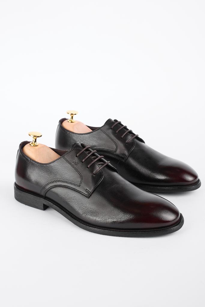 ТУФЛИ ИЗ 100% НАТУРАЛЬНОЙ ТЕЛЯЧЬЕЙ КОЖИ