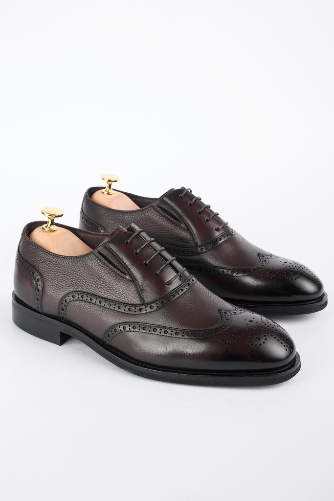 ТУФЛИ ИЗ 100% НАТУРАЛЬНОЙ ТЕЛЯЧЬЕЙ КОЖИ