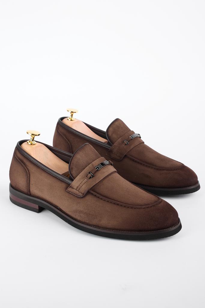 ЛОФЕРЫ ИЗ 100% НАТУРАЛЬНОЙ ТЕЛЯЧЬЕЙ КОЖИ / ЗАМШИ