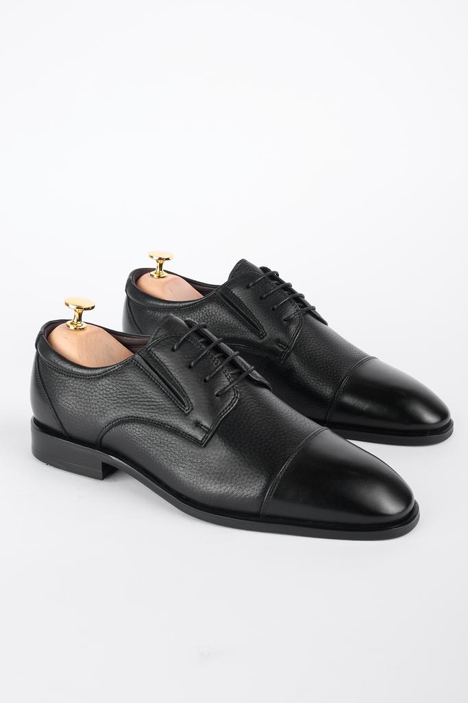 ТУФЛИ ИЗ 100% НАТУРАЛЬНОЙ ТЕЛЯЧЬЕЙ КОЖИ