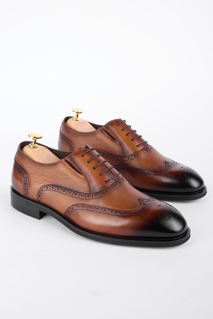 ТУФЛИ ИЗ 100% НАТУРАЛЬНОЙ ТЕЛЯЧЬЕЙ КОЖИ