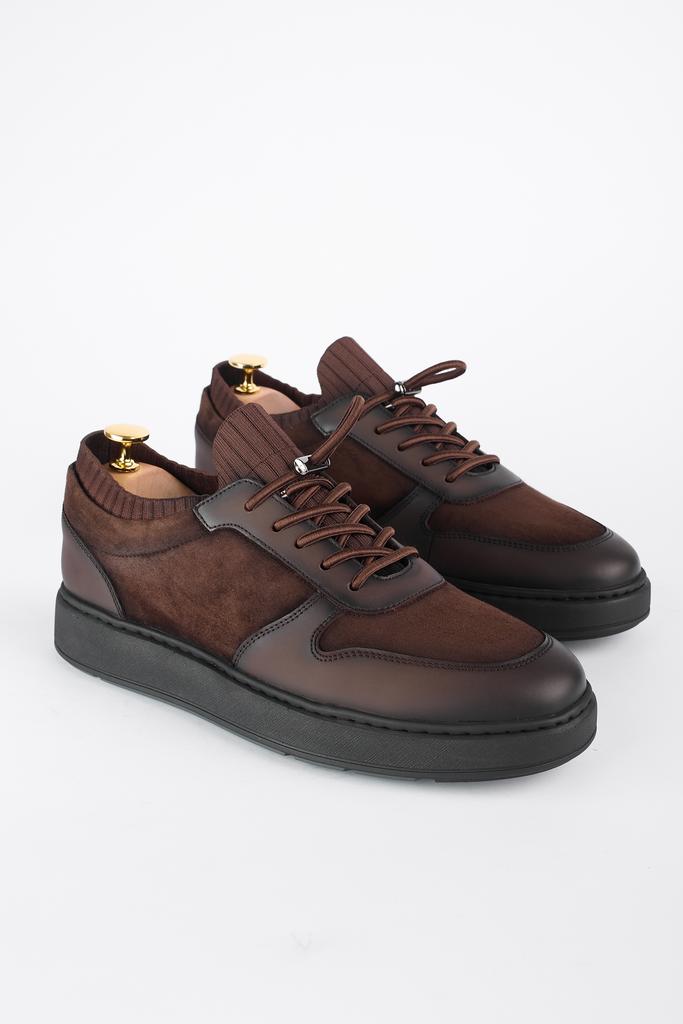 ПОЛУБОТИНКИ ИЗ 100% НАТУРАЛЬНОЙ КОЖИ И ЗАМШИ