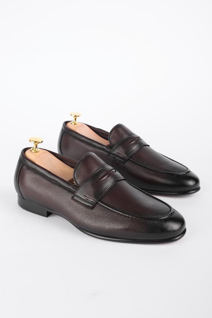 ЛОФЕРЫ ИЗ 100% НАТУРАЛЬНОЙ КОЖИ ОЛЕНЯ