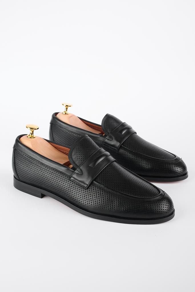 ЛОФЕРЫ ИЗ 100% НАТУРАЛЬНОЙ ТЕЛЯЧЬЕЙ КОЖИ