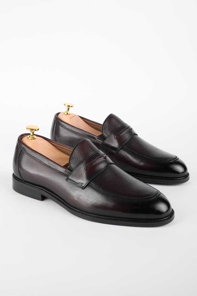 ЛОФЕРЫ ИЗ 100% НАТУРАЛЬНОЙ ТЕЛЯЧЬЕЙ КОЖИ