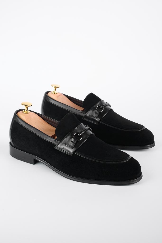 ЛОФЕРЫ ИЗ 100% НАТУРАЛЬНОЙ ТЕЛЯЧЬЕЙ КОЖИ И ЗАМШИ