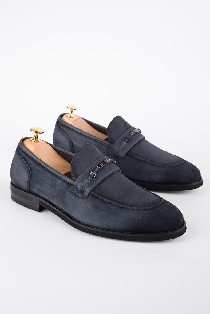 ЛОФЕРЫ ИЗ 100% НАТУРАЛЬНОЙ ТЕЛЯЧЬЕЙ КОЖИ И ЗАМШИ