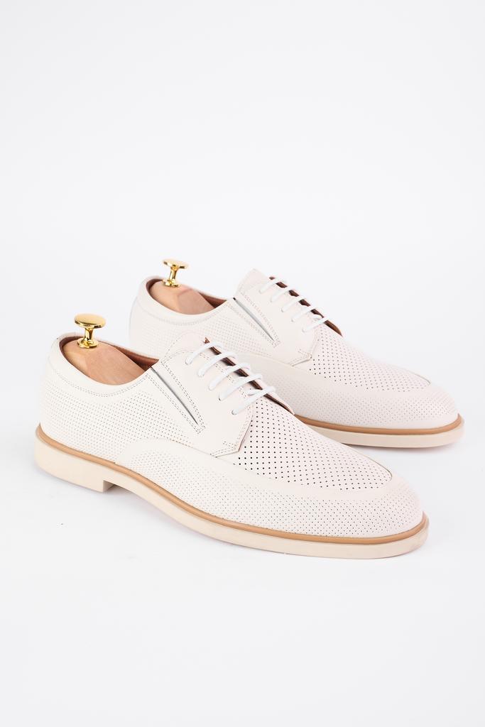 ТУФЛИ ИЗ 100% НАТУРАЛЬНОЙ ТЕЛЯЧЬЕЙ КОЖИ