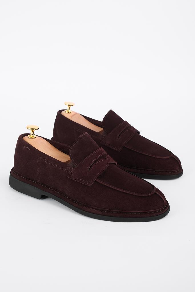 ЛОФЕРЫ ИЗ 100% НАТУРАЛЬНОЙ ТЕЛЯЧЬЕЙ КОЖИ И ЗАМШИ